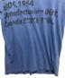 中古・古着 DSQUARED2 (ディースクエアード) Tシャツ ブルー サイズ:S：12000円