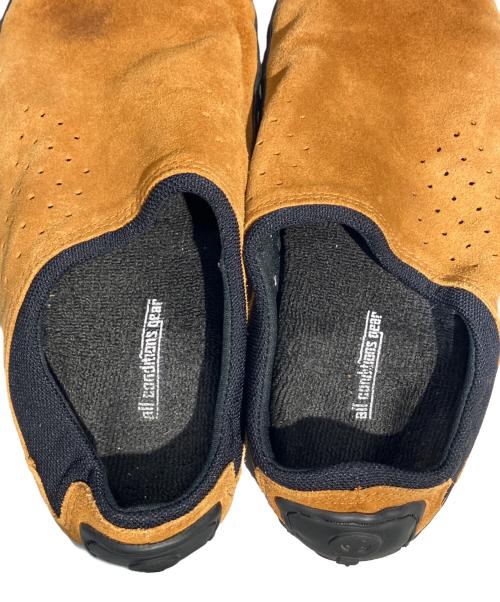 NIKE ACG（ナイキエーシージー）NIKE ACG (ナイキエーシージー) AIR MOC2 ブラウン サイズ:26の古着・服飾アイテム