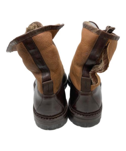 Santoni（サントーニ）Santoni (サントーニ) ムートンブーツ ブラウン サイズ:6の古着・服飾アイテム