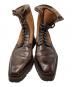 Santoni (サントーニ) ムートンブーツ ブラウン サイズ:6：18000円