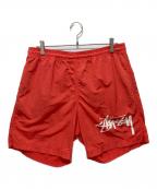 NIKE×stussyナイキ×ステューシー）の古着「WATER SHORT」｜オレンジ