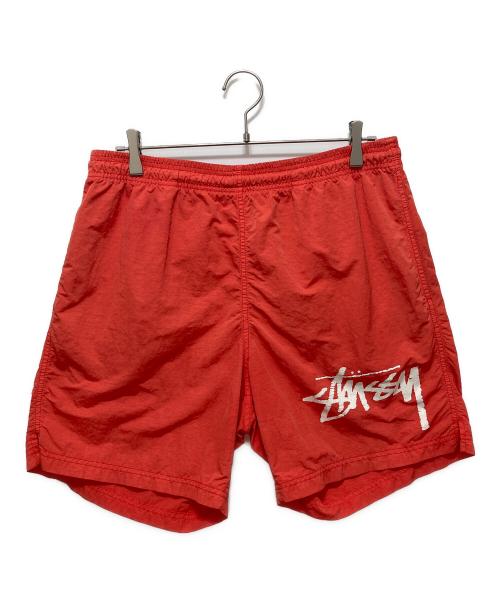 NIKE（ナイキ）NIKE (ナイキ) stussy (ステューシー) WATER SHORT オレンジ サイズ:Mの古着・服飾アイテム