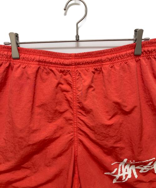 NIKE（ナイキ）NIKE (ナイキ) stussy (ステューシー) WATER SHORT オレンジ サイズ:Mの古着・服飾アイテム