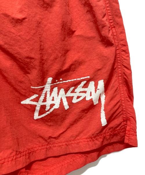 NIKE（ナイキ）NIKE (ナイキ) stussy (ステューシー) WATER SHORT オレンジ サイズ:Mの古着・服飾アイテム