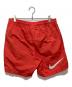 NIKE (ナイキ) stussy (ステューシー) WATER SHORT オレンジ サイズ:M：9000円