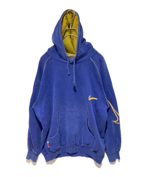 NIKE（ナイキ）NIKE (ナイキ) プルオーバーパーカー ネイビー サイズ:XLの古着・服飾アイテム
