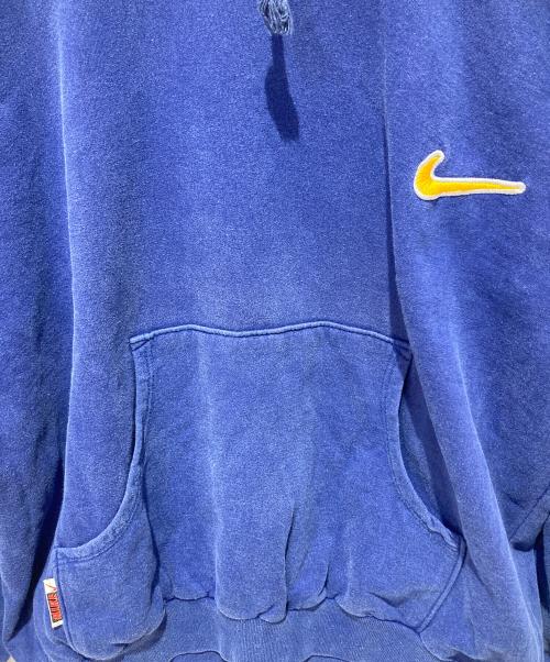 NIKE（ナイキ）NIKE (ナイキ) プルオーバーパーカー ネイビー サイズ:XLの古着・服飾アイテム