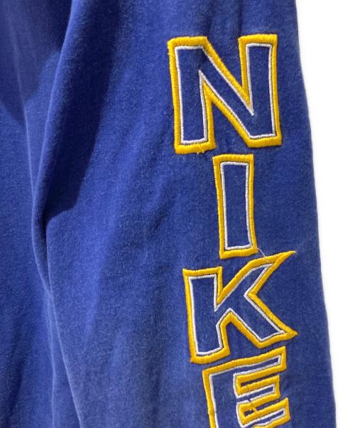 NIKE（ナイキ）NIKE (ナイキ) プルオーバーパーカー ネイビー サイズ:XLの古着・服飾アイテム