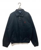 POLO RALPH LAURENポロ・ラルフローレン）の古着「スイングトップ」｜ブラック