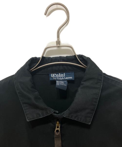 POLO RALPH LAUREN（ポロ・ラルフローレン）POLO RALPH LAUREN (ポロ・ラルフローレン) スイングトップ ブラック サイズ:Mの古着・服飾アイテム