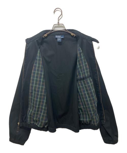 POLO RALPH LAUREN（ポロ・ラルフローレン）POLO RALPH LAUREN (ポロ・ラルフローレン) スイングトップ ブラック サイズ:Mの古着・服飾アイテム