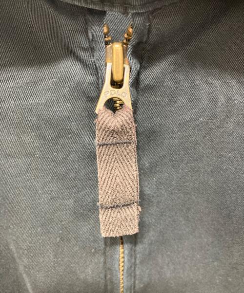 POLO RALPH LAUREN（ポロ・ラルフローレン）POLO RALPH LAUREN (ポロ・ラルフローレン) スイングトップ ブラック サイズ:Mの古着・服飾アイテム