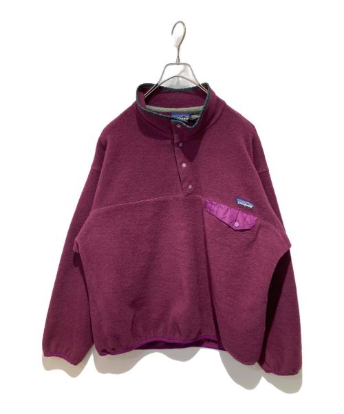 Patagonia（パタゴニア）Patagonia (パタゴニア) フリースジャケット パープル サイズ:Ｌの古着・服飾アイテム