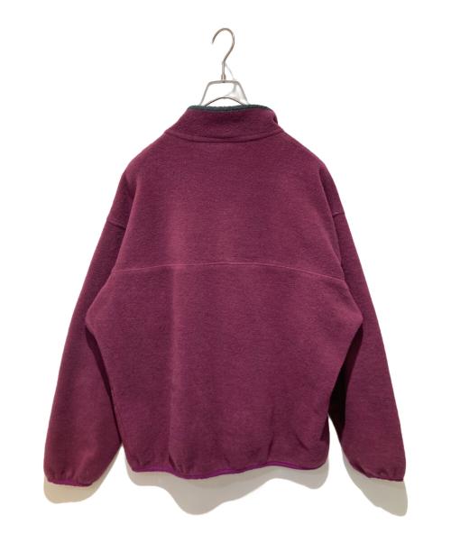 Patagonia（パタゴニア）Patagonia (パタゴニア) フリースジャケット パープル サイズ:Ｌの古着・服飾アイテム