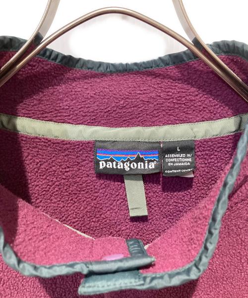Patagonia（パタゴニア）Patagonia (パタゴニア) フリースジャケット パープル サイズ:Ｌの古着・服飾アイテム