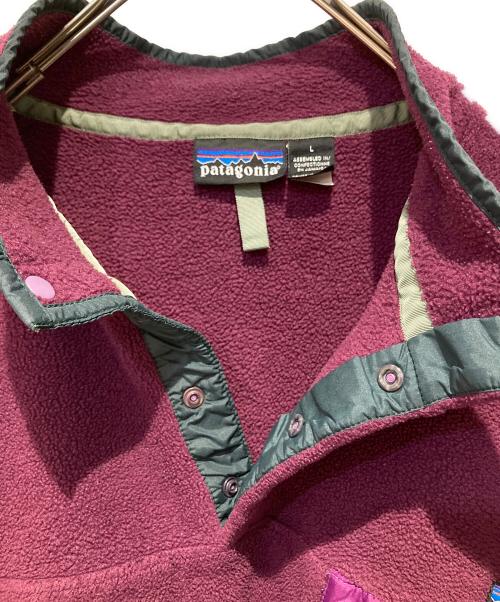 Patagonia（パタゴニア）Patagonia (パタゴニア) フリースジャケット パープル サイズ:Ｌの古着・服飾アイテム