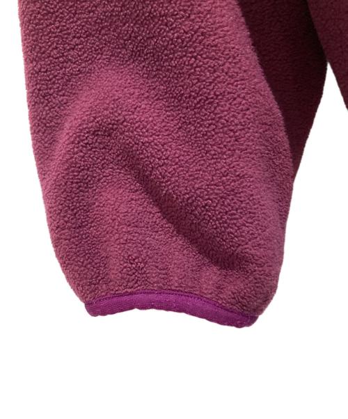 Patagonia（パタゴニア）Patagonia (パタゴニア) フリースジャケット パープル サイズ:Ｌの古着・服飾アイテム
