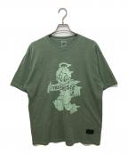 YESEYESEE×TAPPEIイエスアイシー×タッペイ）の古着「半袖Tシャツ」｜グリーン