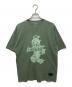 YESEYESEE（イエスアイシー）の古着「半袖Tシャツ」｜グリーン