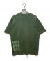 YESEYESEE (イエスアイシー) Tappei (タッペイ) 半袖Tシャツ グリーン サイズ:L：13000円