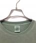 中古・古着 YESEYESEE (イエスアイシー) Tappei (タッペイ) 半袖Tシャツ グリーン サイズ:L：13000円