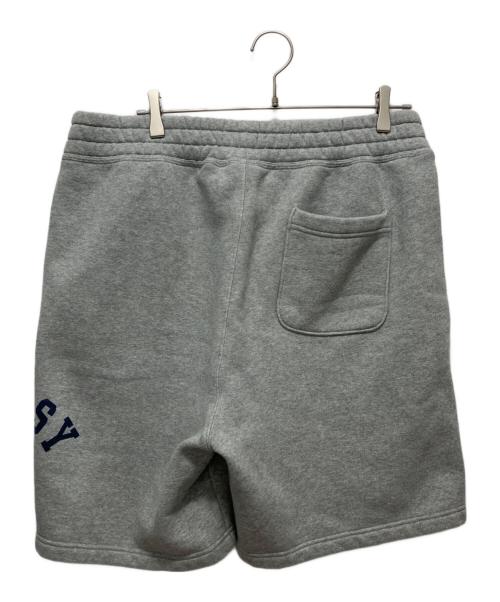 stussy（ステューシー）stussy (ステューシー) Varsity Fleece Short グレー サイズ:XLの古着・服飾アイテム