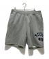 stussy（ステューシー）の古着「Varsity Fleece Short」｜グレー