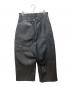 BALLSY.BROTHERS (ボールジーブラザーズ) Ballsy Painter Faux Leather Baggy Pants ブラック サイズ:M：16000円
