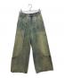 GOAT ESSENCE（ゴートエッセンス）の古着「UCK WIDE DENIM PANTS」｜インディゴ