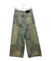 GOAT ESSENCE (ゴートエッセンス) UCK WIDE DENIM PANTS インディゴ サイズ:1：12000円