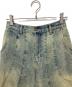 中古・古着 GOAT ESSENCE (ゴートエッセンス) UCK WIDE DENIM PANTS インディゴ サイズ:1：12000円