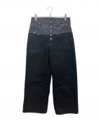 Ballsy.Brothersボールジーブラザーズ）の古着「2up wide denim pants」｜インディゴ