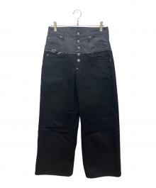 Ballsy.Brothers（ボールジーブラザーズ）の古着「2up wide denim pants」｜インディゴ