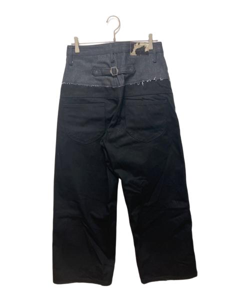 Ballsy.Brothers（ボールジーブラザーズ）Ballsy.Brothers (ボールジーブラザーズ) 2up wide denim pants インディゴ サイズ:Mの古着・服飾アイテム