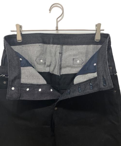Ballsy.Brothers（ボールジーブラザーズ）Ballsy.Brothers (ボールジーブラザーズ) 2up wide denim pants インディゴ サイズ:Mの古着・服飾アイテム