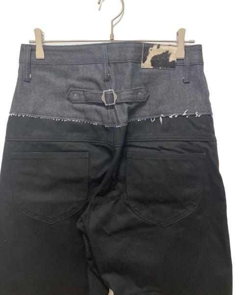 Ballsy.Brothers（ボールジーブラザーズ）Ballsy.Brothers (ボールジーブラザーズ) 2up wide denim pants インディゴ サイズ:Mの古着・服飾アイテム