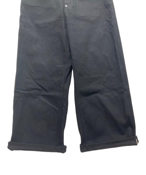 Ballsy.Brothers（ボールジーブラザーズ）Ballsy.Brothers (ボールジーブラザーズ) 2up wide denim pants インディゴ サイズ:Mの古着・服飾アイテム
