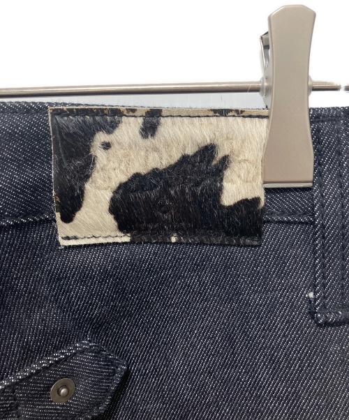 Ballsy.Brothers（ボールジーブラザーズ）Ballsy.Brothers (ボールジーブラザーズ) 2up wide denim pants インディゴ サイズ:Mの古着・服飾アイテム
