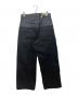 Ballsy.Brothers (ボールジーブラザーズ) 2up wide denim pants インディゴ サイズ:M：12000円