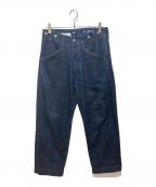 MHLマーガレットハウエル）の古着「CANTON DENIM」｜ネイビー