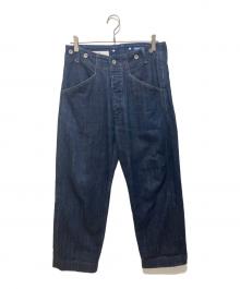 MHL（マーガレットハウエル）の古着「CANTON DENIM」｜ネイビー