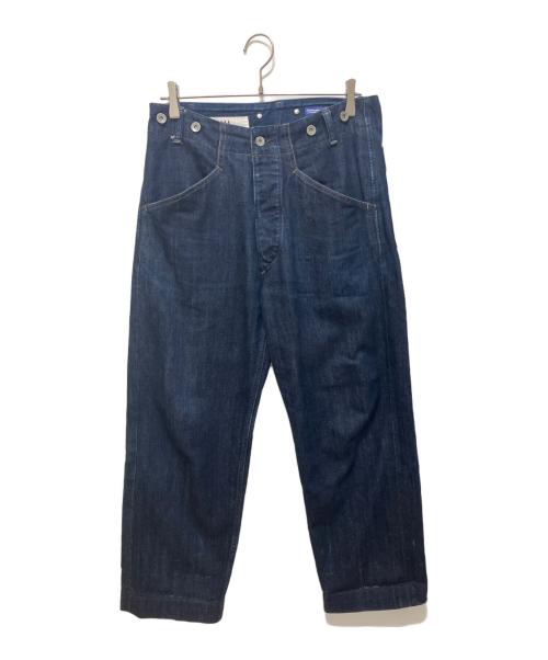 MHL（マーガレットハウエル）MHL (マーガレットハウエル) CANTON DENIM ネイビー サイズ:29の古着・服飾アイテム