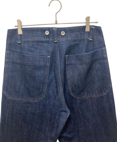 MHL（マーガレットハウエル）MHL (マーガレットハウエル) CANTON DENIM ネイビー サイズ:29の古着・服飾アイテム