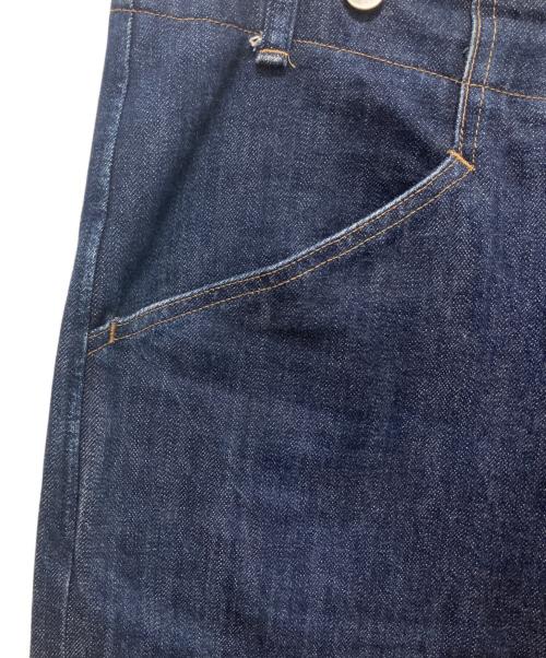 MHL（マーガレットハウエル）MHL (マーガレットハウエル) CANTON DENIM ネイビー サイズ:29の古着・服飾アイテム