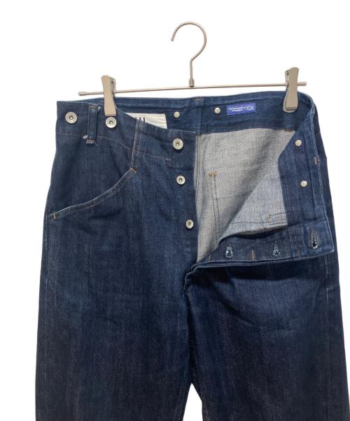 MHL（マーガレットハウエル）MHL (マーガレットハウエル) CANTON DENIM ネイビー サイズ:29の古着・服飾アイテム