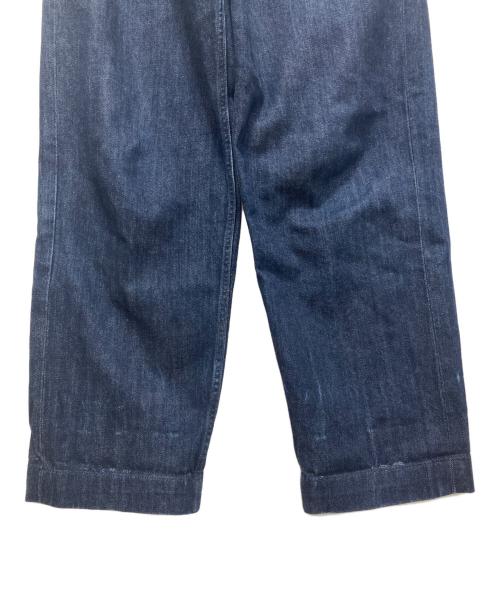 MHL（マーガレットハウエル）MHL (マーガレットハウエル) CANTON DENIM ネイビー サイズ:29の古着・服飾アイテム