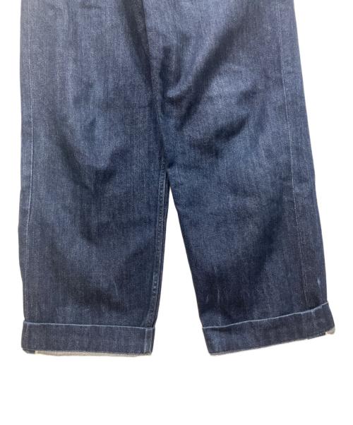 MHL（マーガレットハウエル）MHL (マーガレットハウエル) CANTON DENIM ネイビー サイズ:29の古着・服飾アイテム