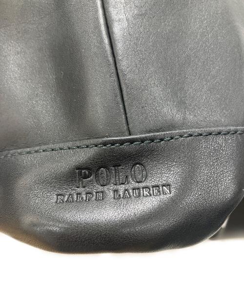 POLO RALPH LAUREN（ポロ・ラルフローレン）POLO RALPH LAUREN (ポロ・ラルフローレン) リュック ブラックの古着・服飾アイテム