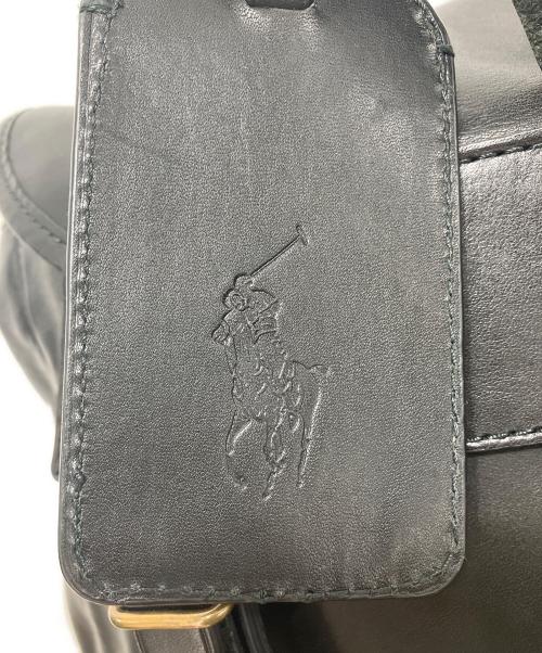 POLO RALPH LAUREN（ポロ・ラルフローレン）POLO RALPH LAUREN (ポロ・ラルフローレン) リュック ブラックの古着・服飾アイテム