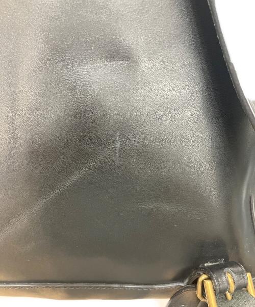 POLO RALPH LAUREN（ポロ・ラルフローレン）POLO RALPH LAUREN (ポロ・ラルフローレン) リュック ブラックの古着・服飾アイテム